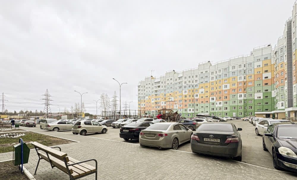 квартира г Нижневартовск ул Интернациональная 1к/2 Тюменская обл. фото 19