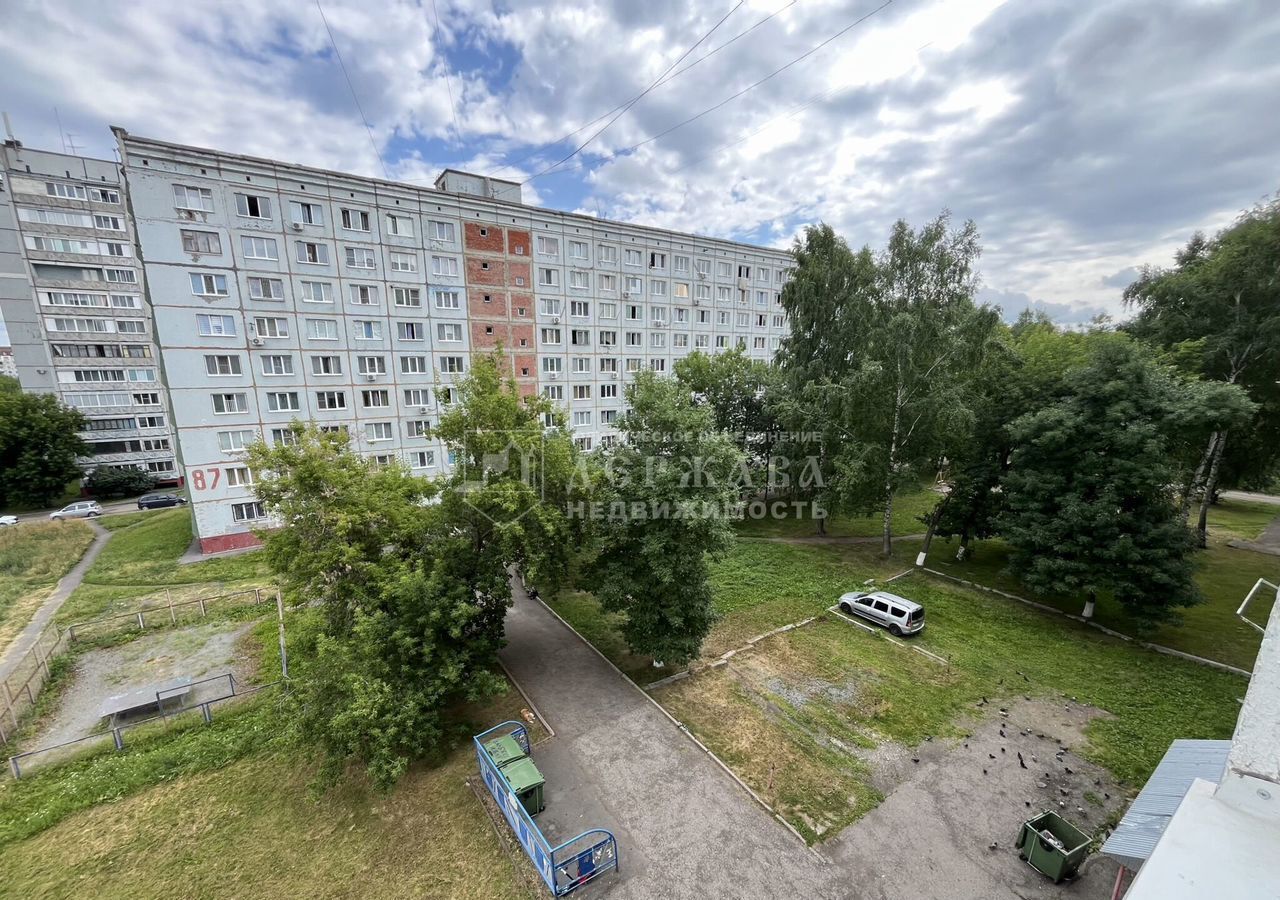 квартира г Кемерово р-н Ленинский пр-кт Октябрьский 85 фото 11