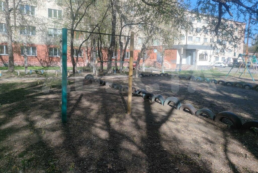 квартира г Омск пр-кт Космический 20 Октябрьский АО фото 4