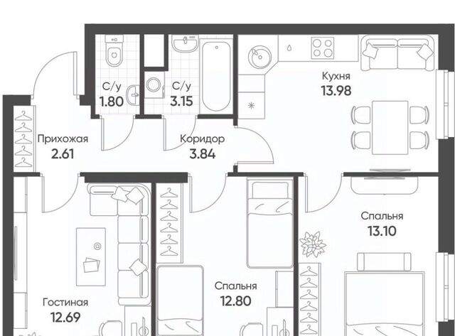 метро Горки ул Архитектора Гайнутдинова 26к/6 фото