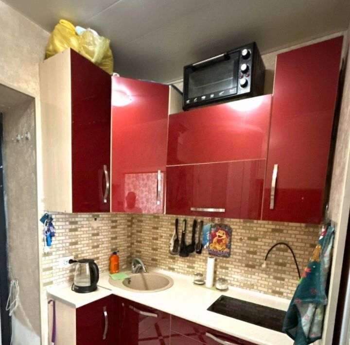 квартира г Томск р-н Кировский ул Полины Осипенко 31а фото 11