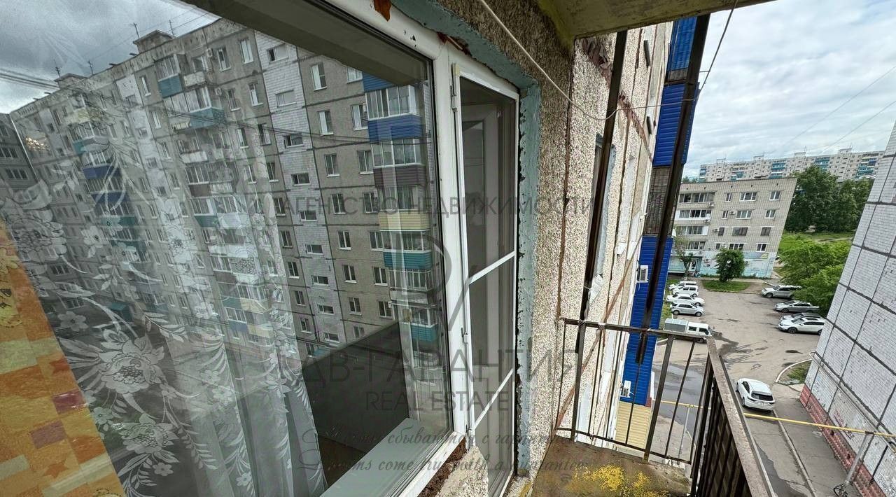 квартира г Комсомольск-на-Амуре Центральный округ ул Аллея Труда 57к/3 фото 19