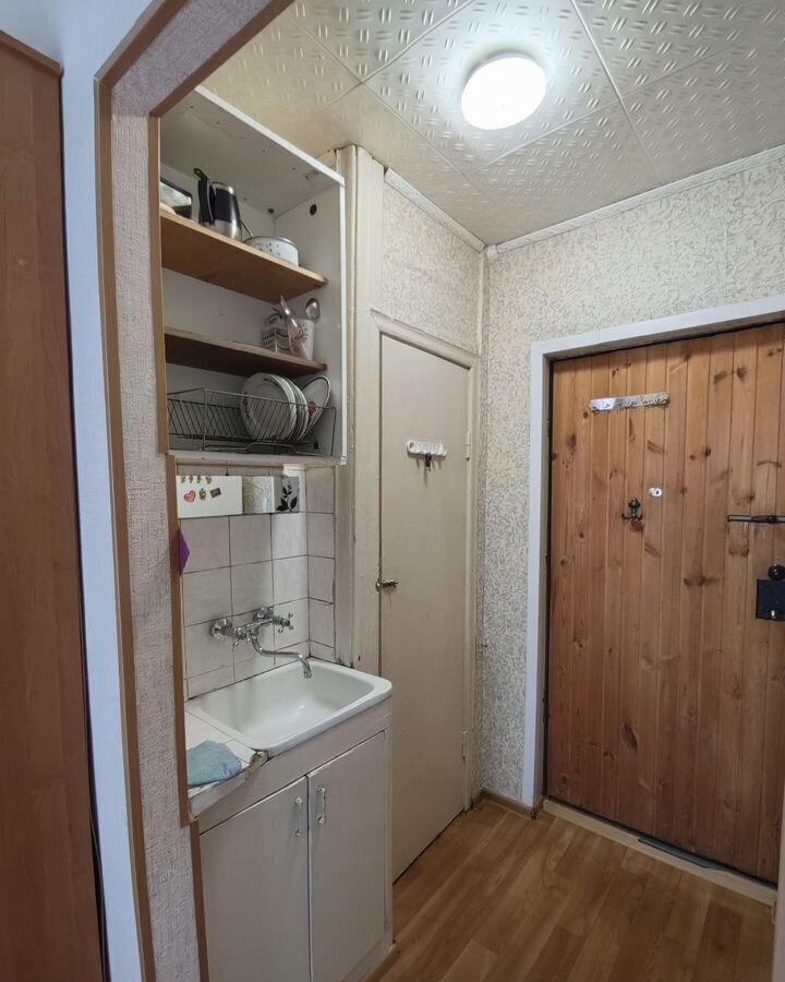квартира г Томск р-н Ленинский пер Заозерный 16/2 фото 4