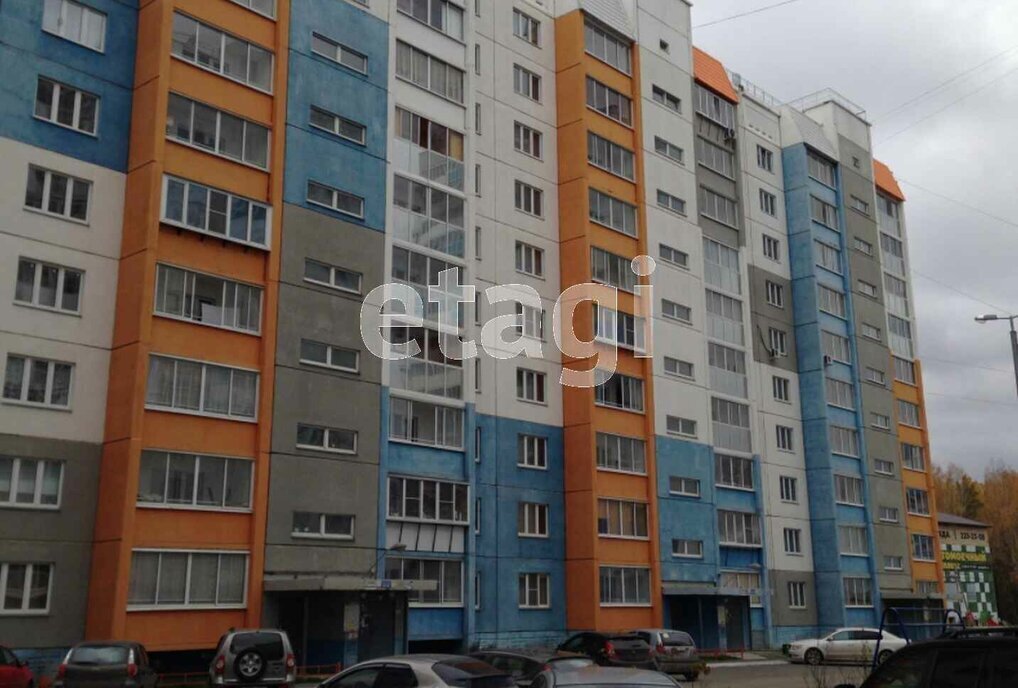 квартира г Челябинск р-н Курчатовский Парковый пр-кт Краснопольский 5б фото 10