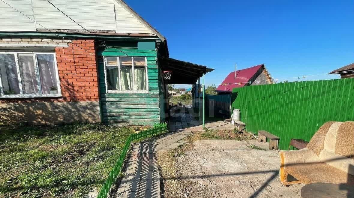 дом р-н Бирский г Бирск с Пономаревка ул Ленина городское поселение Бирск фото 2