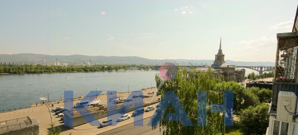 квартира г Красноярск р-н Центральный ул Дубровинского 62а фото 3