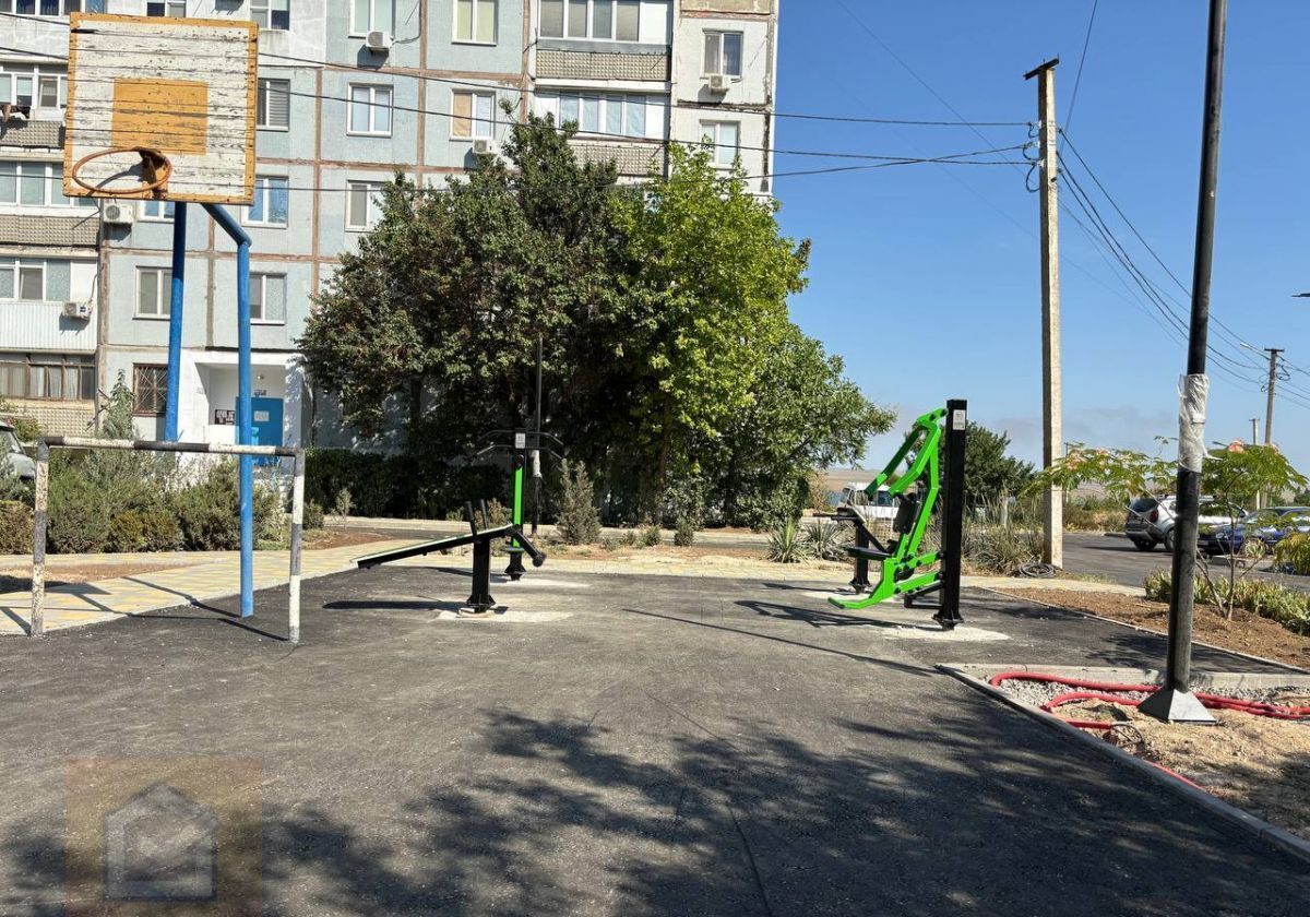 квартира г Евпатория пгт Новоозерное ул Морская 3 фото 20