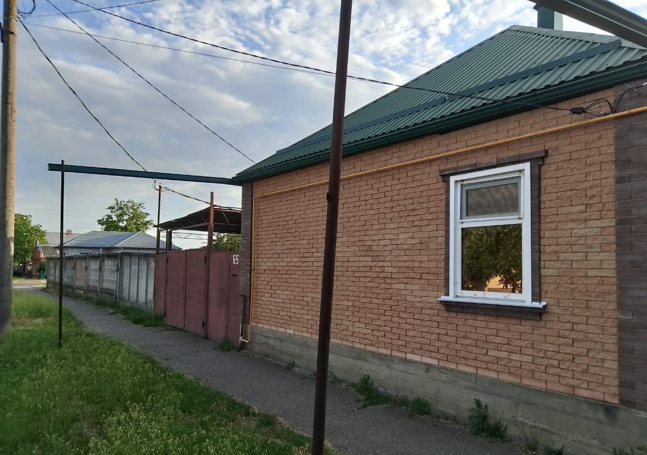 дом г Майкоп ул Аэродромная 65 Республика Адыгея Адыгея фото 1
