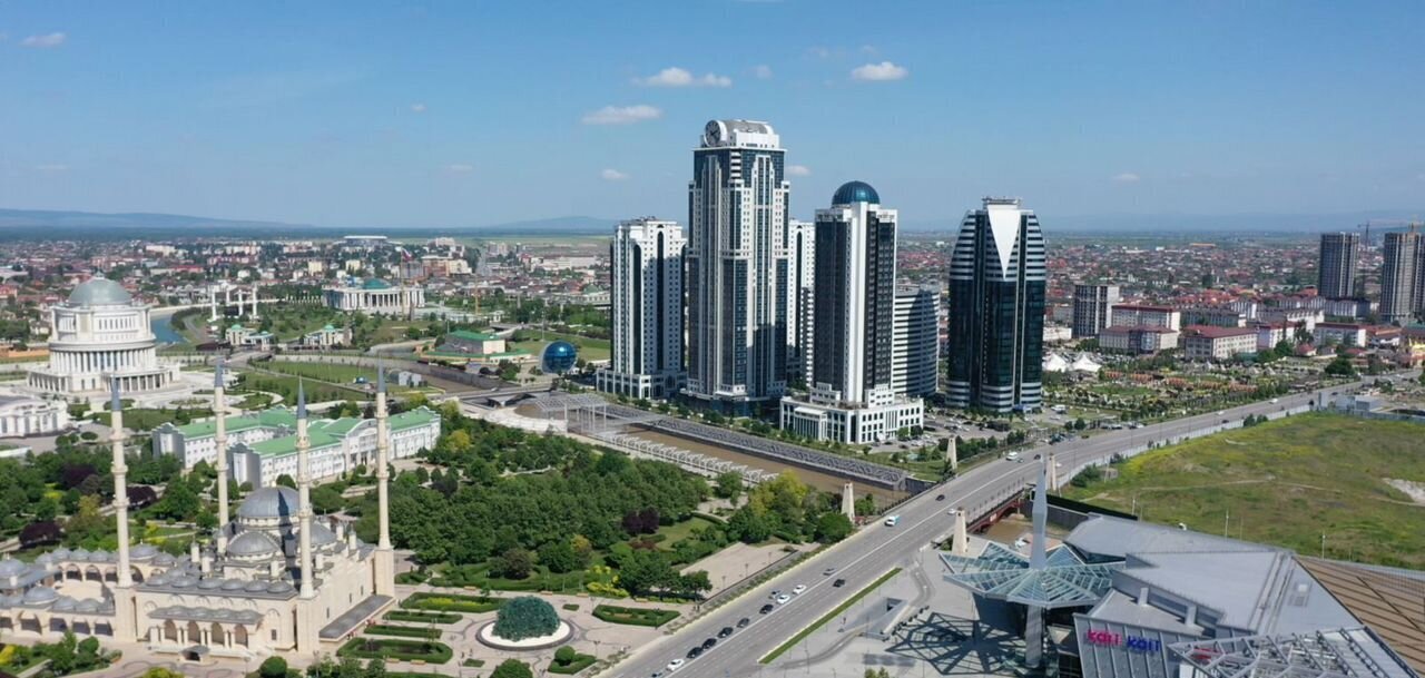 квартира г Грозный пр-кт им В.В.Путина 36 Шейх-Мансуровский район фото 15
