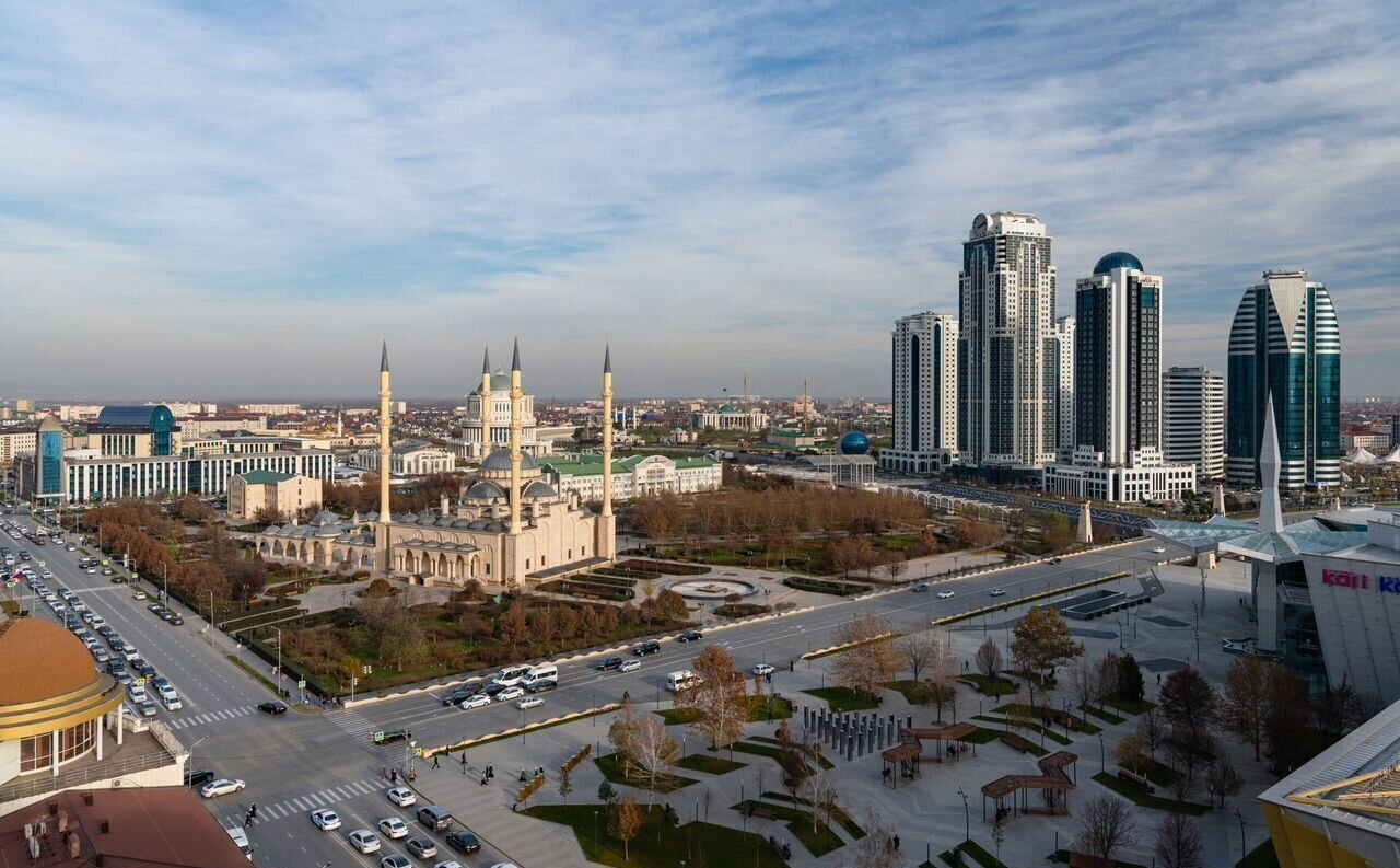 квартира г Грозный пр-кт им В.В.Путина 36 Шейх-Мансуровский район фото 27