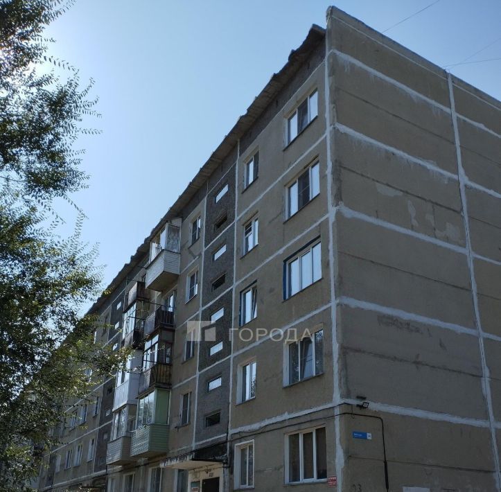 квартира г Новосибирск Заельцовская Пашино ул Флотская 23 фото 1