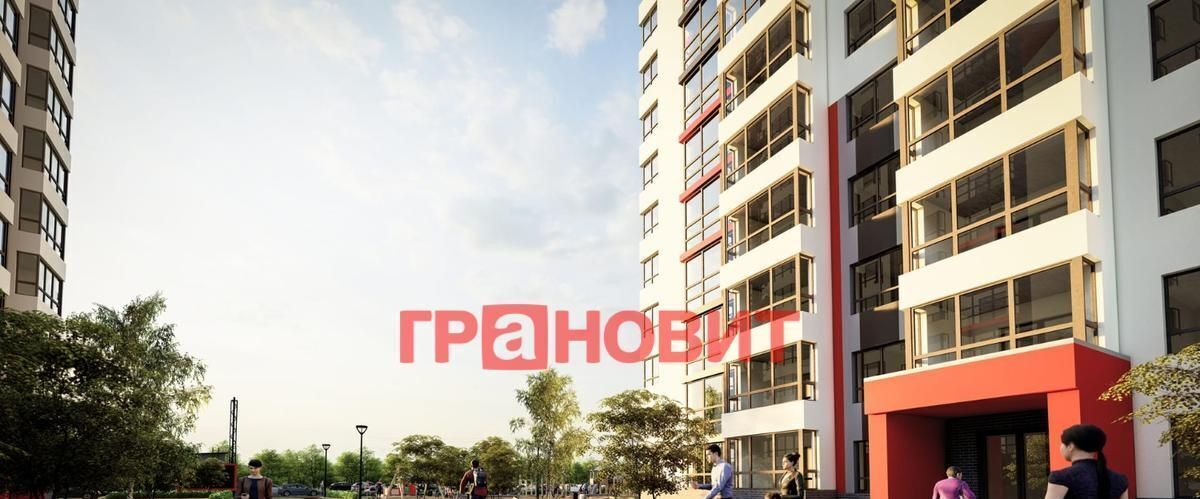квартира г Новосибирск р-н Ленинский ул Связистов 162/1 ЖК Азимут Площадь Маркса фото 9
