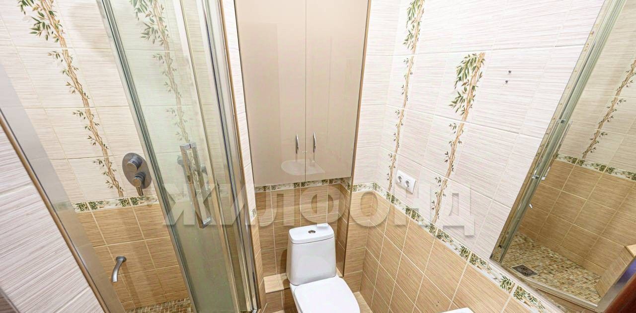 квартира г Новосибирск р-н Кировский ул Сибиряков-Гвардейцев 44/7 ЖК по ул. Сибиряков-Гвардейцев Площадь Маркса фото 20