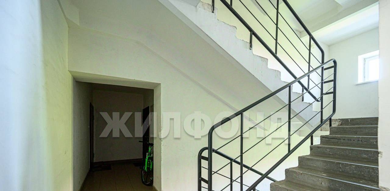 квартира г Новосибирск р-н Кировский ул Сибиряков-Гвардейцев 44/7 ЖК по ул. Сибиряков-Гвардейцев Площадь Маркса фото 31