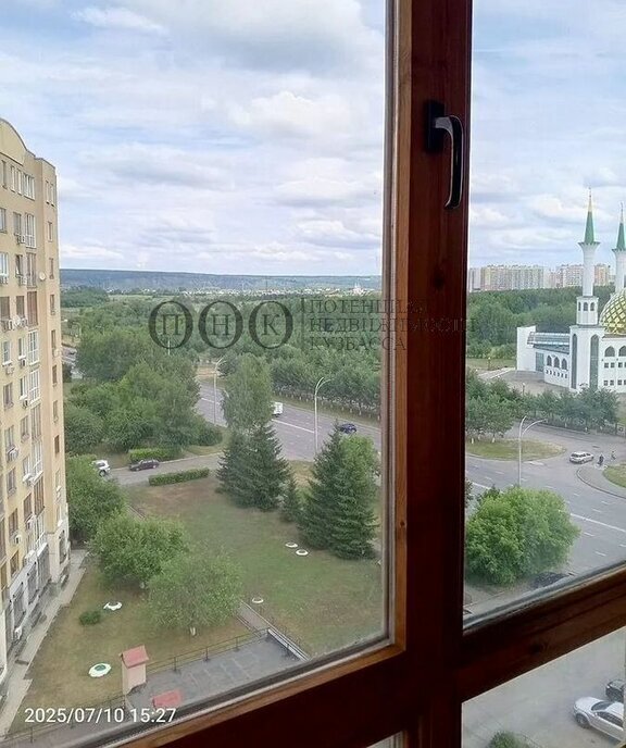 квартира г Кемерово р-н Ленинский пр-кт Ленина 148 фото 12