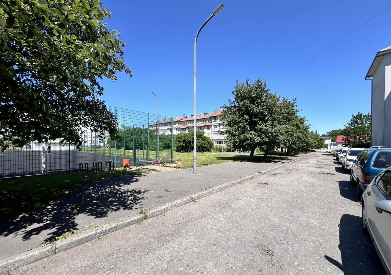 квартира р-н Зеленоградский г Зеленоградск ул Лесопарковая 9 фото 1