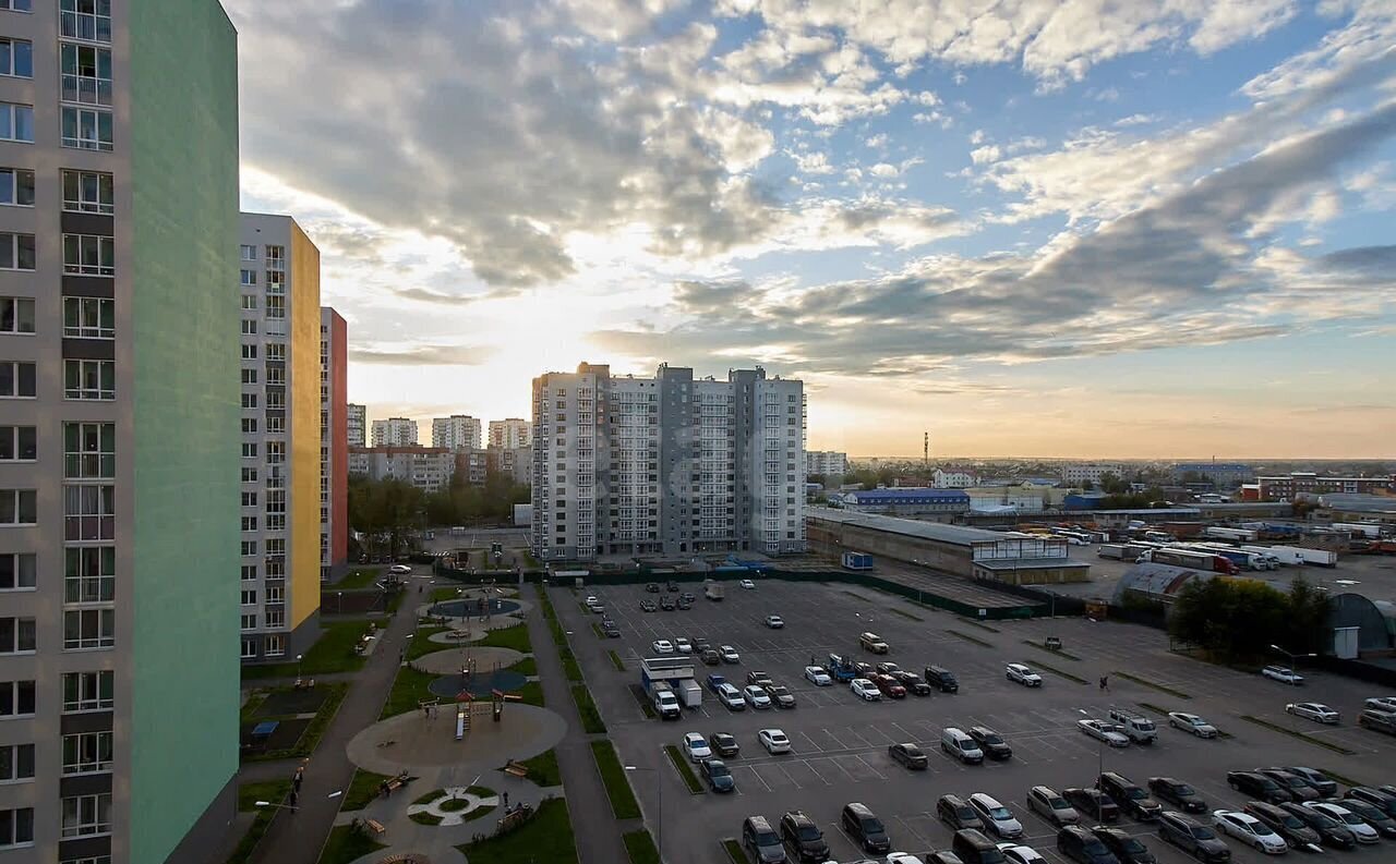 квартира г Тюмень р-н Центральный ул Ветеранов труда 9а ЖК «На Ватутина» Центральный административный округ фото 14