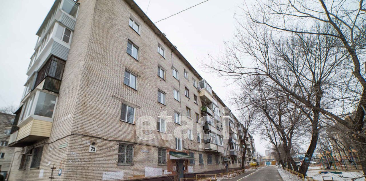 комната г Хабаровск р-н Индустриальный ул Ремесленная 25 фото 6