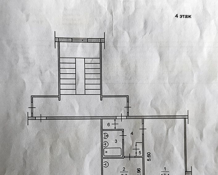 квартира г Егорьевск мкр 6-й 20а фото 16