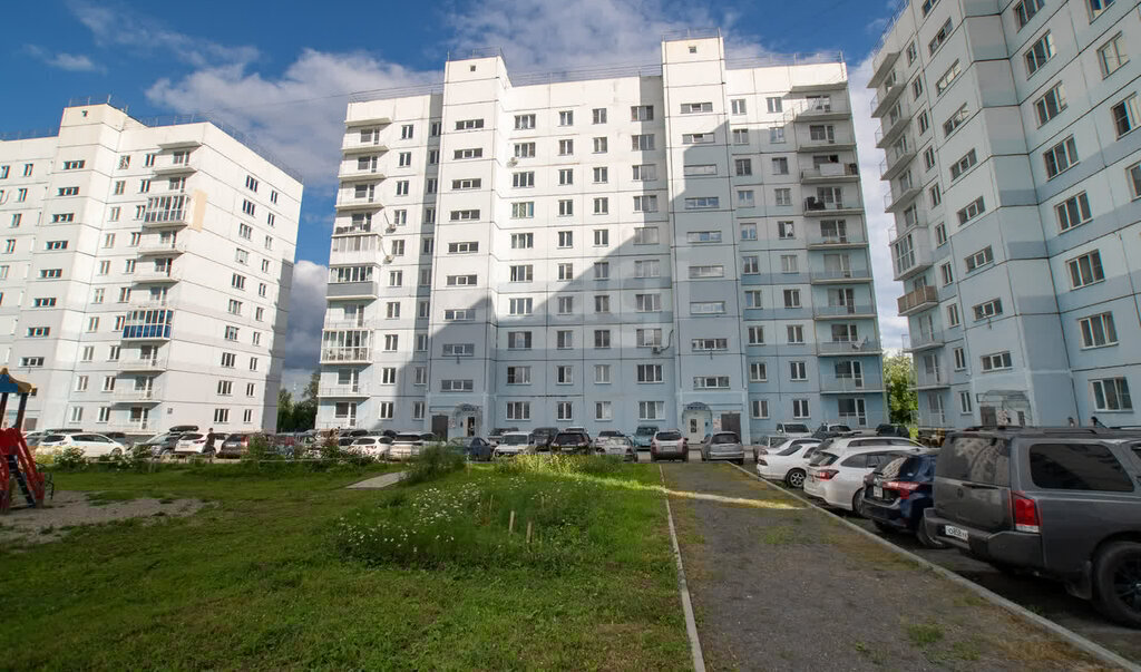 квартира г Новосибирск р-н Кировский Студенческая ул Виктора Шевелева 38/1 ЖК «Просторный» фото 27