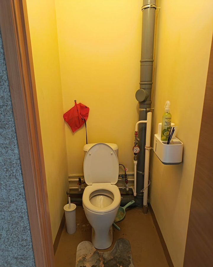 квартира г Омск р-н Центральный проезд 1-й Амурский 5 Центральный АО фото 7
