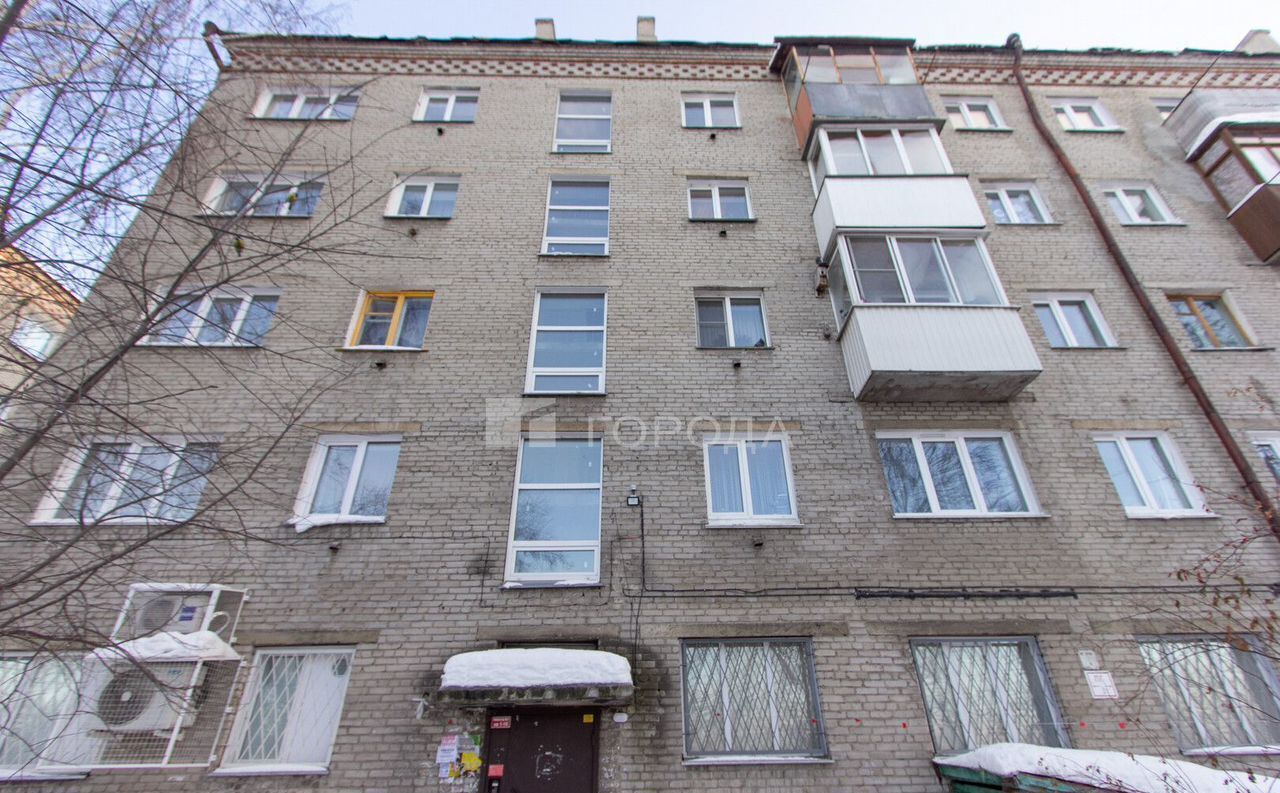 квартира г Новосибирск р-н Ленинский Студенческая ул Путевая 8 фото 18