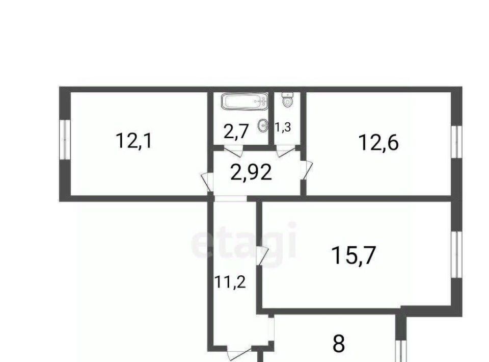 квартира г Стерлитамак ул Артема 137 фото 1