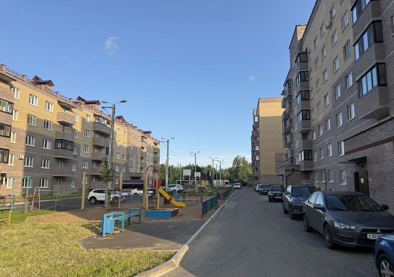 квартира г Смоленск р-н Ленинский ул Вяземская 34в ЖК «Европейский» фото 11