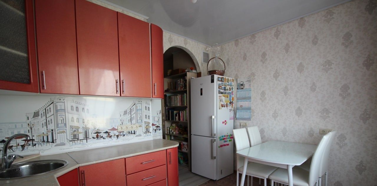 квартира г Ульяновск р-н Заволжский пр-кт Ленинского Комсомола 43 фото 2