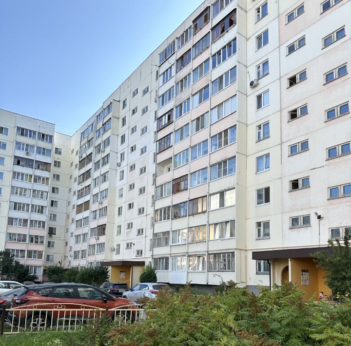 квартира г Ульяновск р-н Ленинский ул Скочилова 7 фото 14