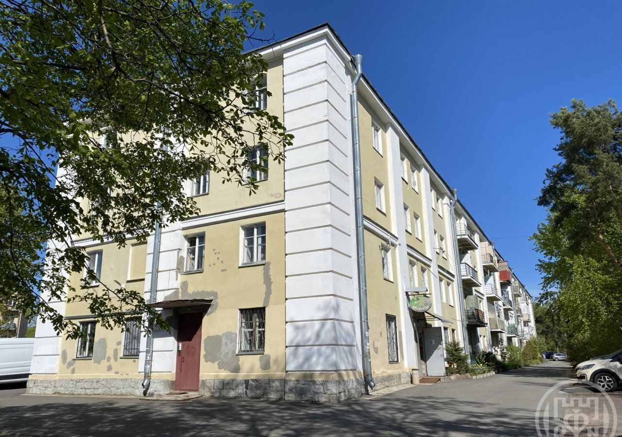комната г Сестрорецк Курорт ул Первого Мая 3 р-н Курортный фото 2
