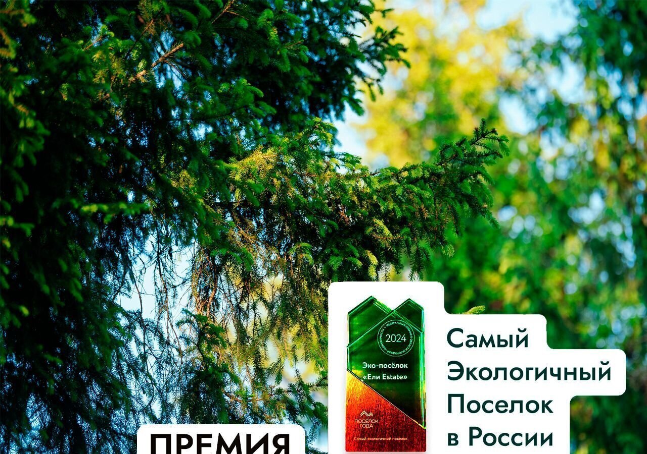 земля г Клин 54 км, эко-посёлок Ели эстейт, Новопетровское, Ленинградское шоссе фото 7
