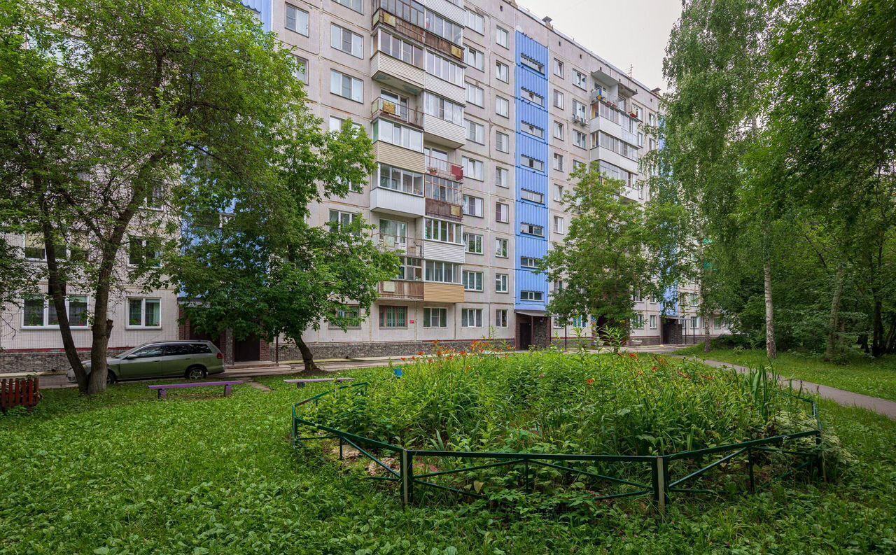 квартира г Новосибирск р-н Калининский Берёзовая роща ул 25 лет Октября 11 фото 22