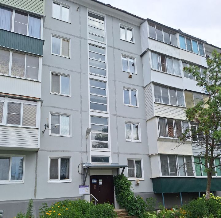 квартира р-н Узловский г Узловая ул Гагарина 25 городское поселение Узловая фото 1