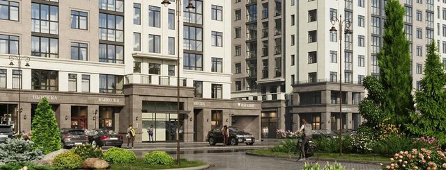 р-н Ленинградский ЖК «Легенды Девау» жилой дом фото