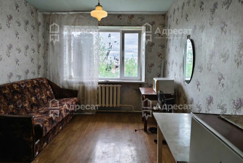 комната г Волгоград р-н Тракторозаводский ул им. Дегтярева 4а фото 2