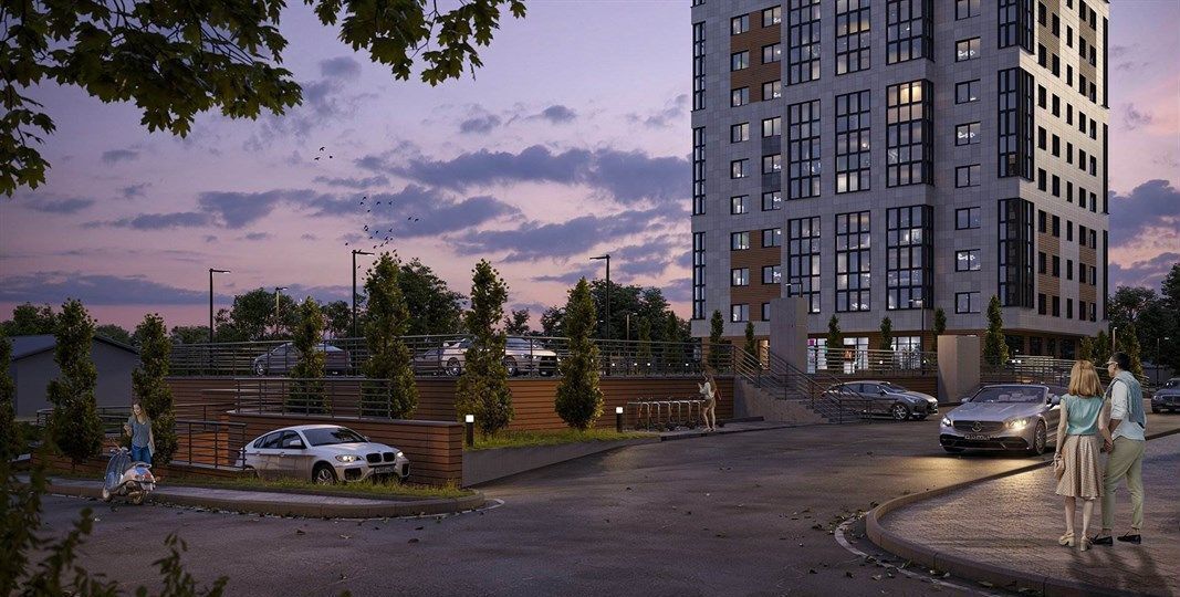 квартира г Симферополь р-н Центральный ул Севастопольская 41 фото 2