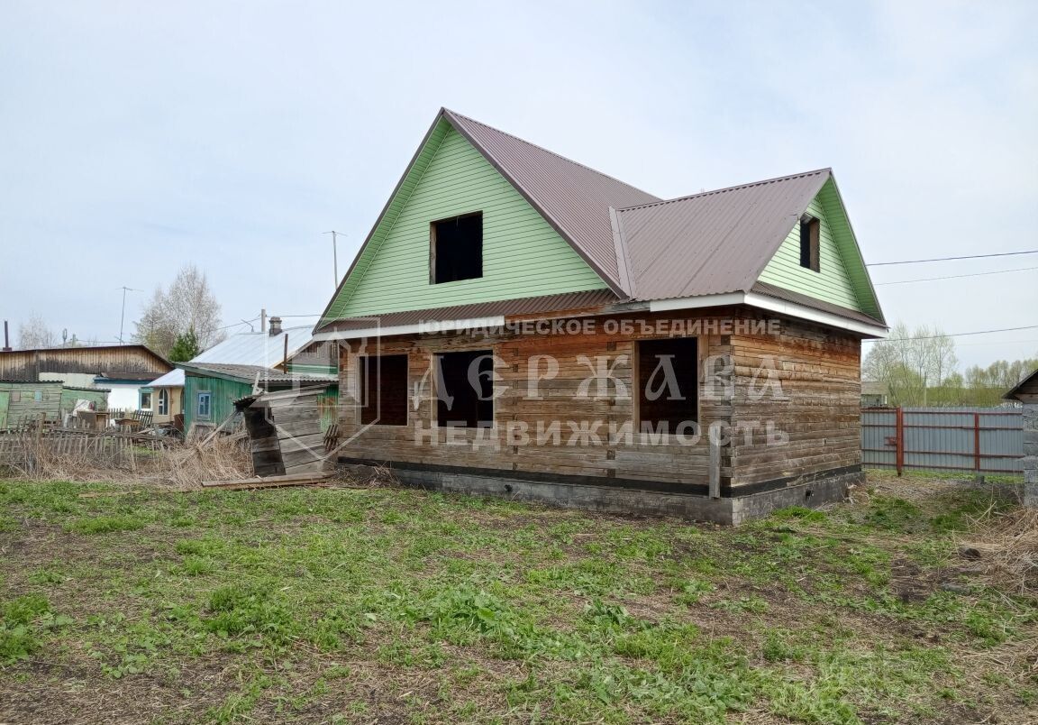 дом р-н Топкинский г Топки ул Чехова Кемеровская обл. - Кузбасс фото 4