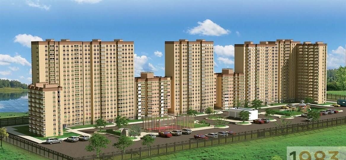 квартира г Воронеж р-н Железнодорожный Отрожка ул Артамонова 34ж ЖК «Волна» фото 3