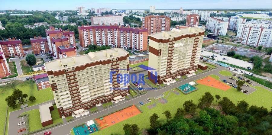 квартира г Чебоксары р-н Калининский ул Гагарина Ю. 37 фото 1
