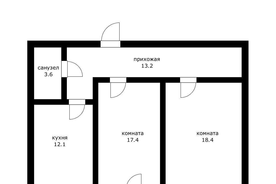квартира г Краснодар р-н Карасунский ул Уральская 75к/2 фото 5