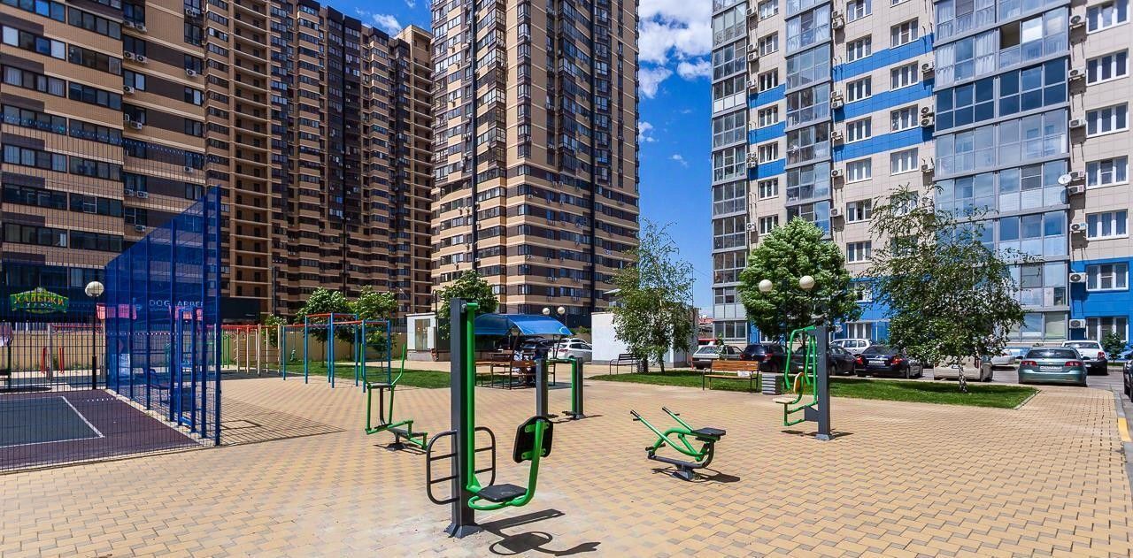квартира г Краснодар р-н Карасунский ул Уральская 75к/2 фото 11
