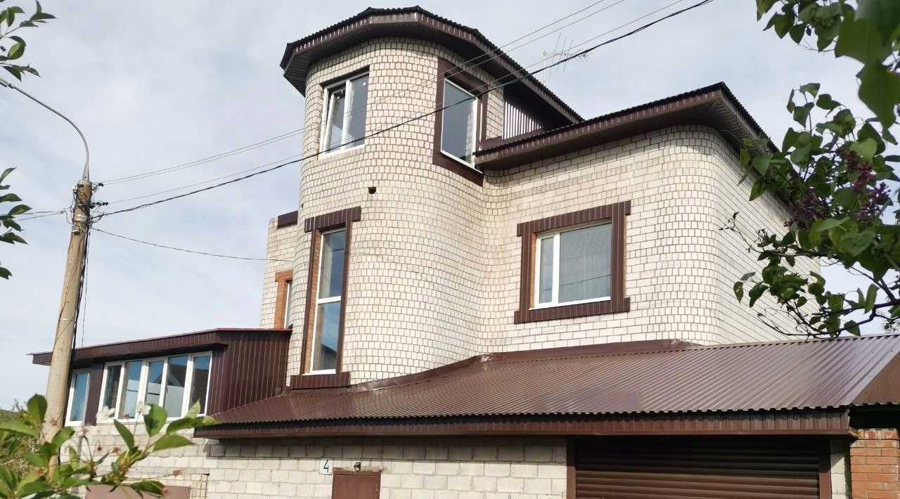 дом г Самара р-н Красноглинский Безымянка проезд 2-й Малый, 4 фото 1