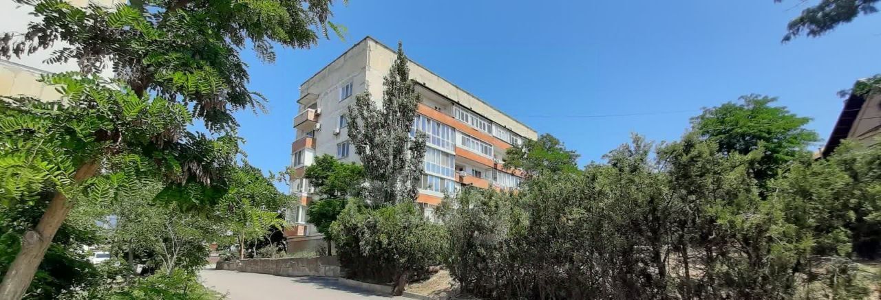 квартира г Феодосия пгт Орджоникидзе ул Нахимова 4 Орджоникидзе фото 27