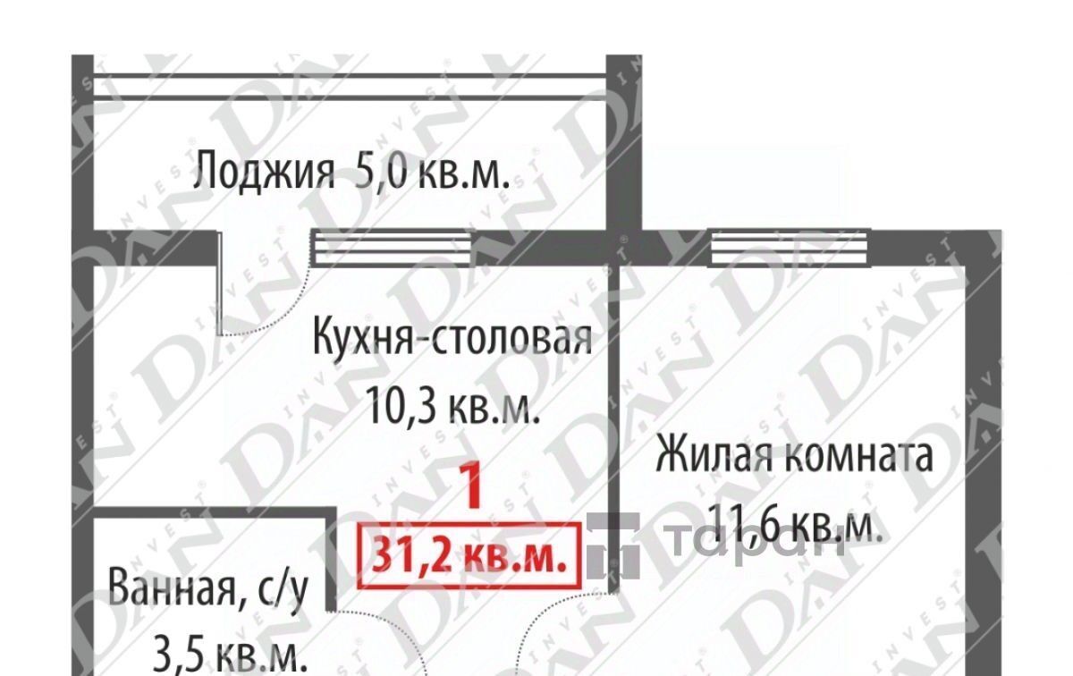 квартира г Челябинск р-н Советский сад Янтарь ул. 17-я, 1 фото 1