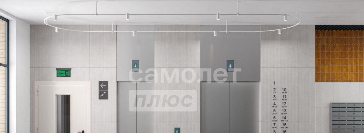 квартира г Химки ЖК Пятницкие Луга к 2/1, д. Юрлово, Пятницкое шоссе фото 7