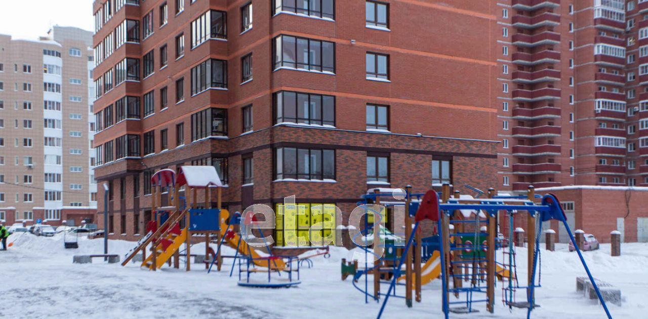 квартира г Новосибирск р-н Ленинский ул Серафимовича 18а Площадь Маркса фото 14