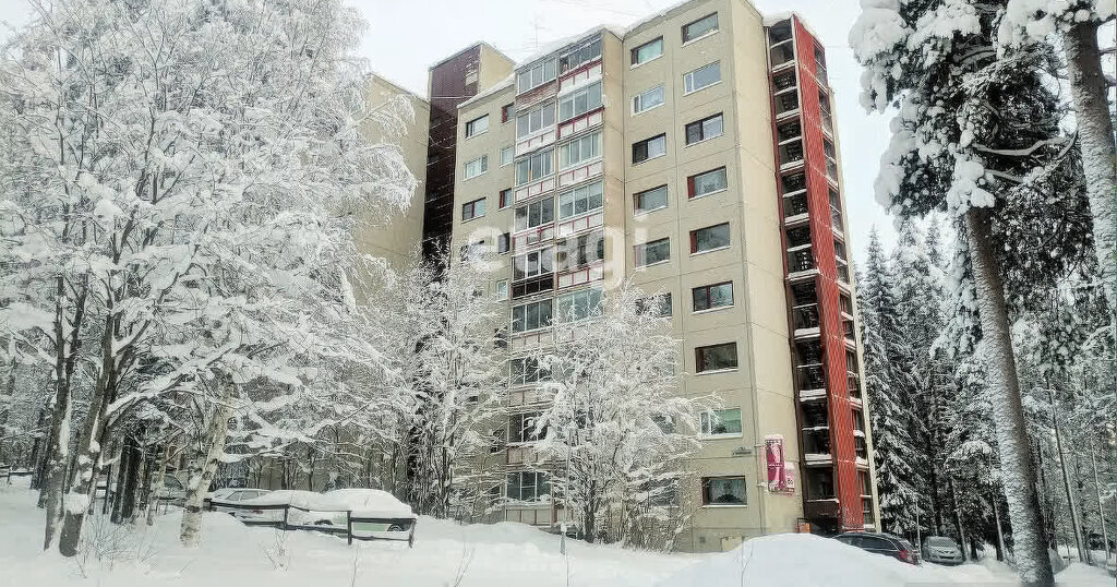 квартира г Костомукша ул Первооткрывателей 4 фото 7