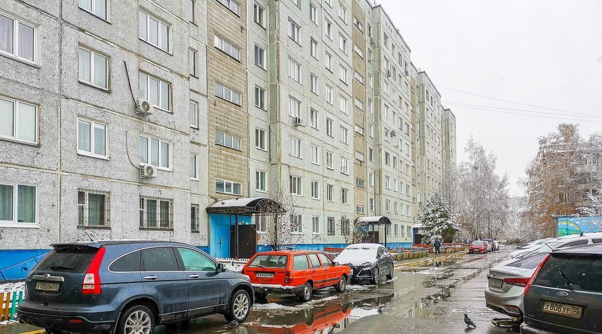 квартира г Омск р-н Кировский пр-кт Комарова 27/6 Кировский АО фото 14