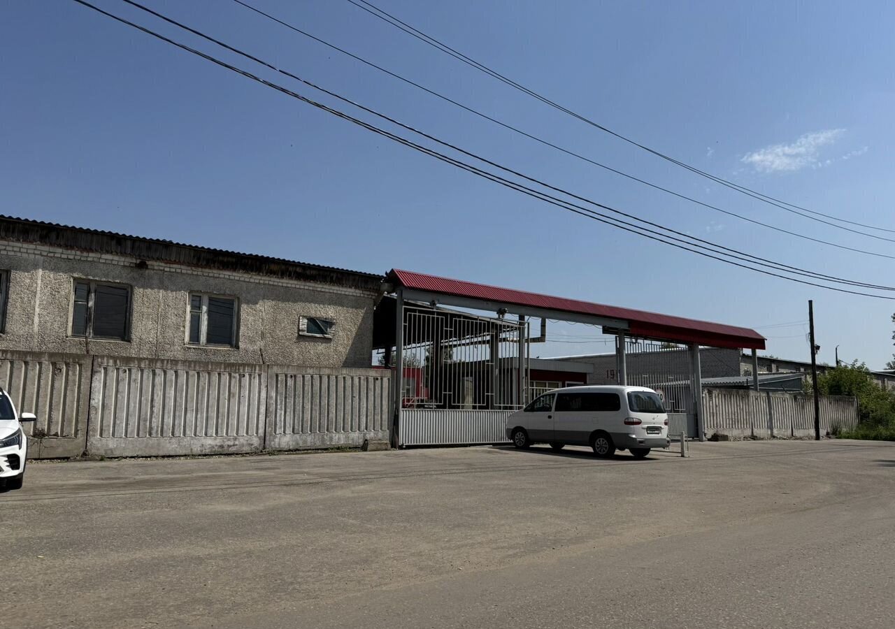 производственные, складские р-н Городецкий г Заволжье ул Железнодорожная 5 фото 2